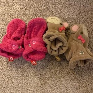 baby girl booties zutano